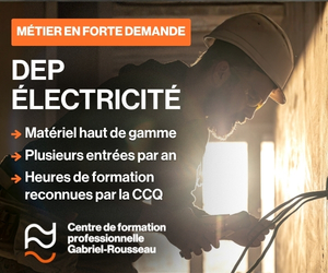 CFP Gabriel-Rousseau - Électricité