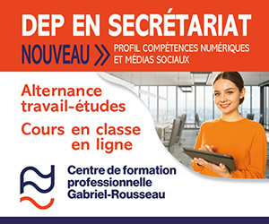 CFP Gabriel-Rousseau - Secrétariat