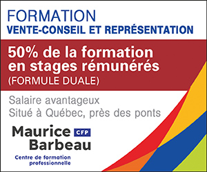 CFP Maurice-Barbeau - Vente-conseil
