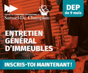 CFP Samuel-De Champlain - Entretien général d'immeubles