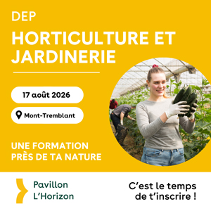 CSS des Laurentides - Horticulture et jardinerie