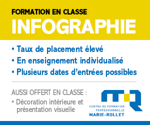 CFP Marie-Rollet - Infographie