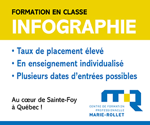 CFP Marie-Rollet - Infographie