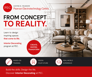 Pearson Electrotechnology Centre - Interior Decorating and Visual Display