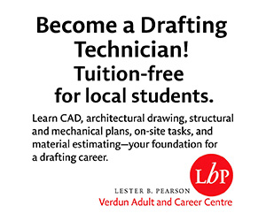 Verdun Adult and Career Centre - Residential and Commercial Drafting