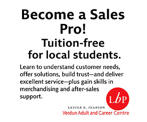 Verdun Adult and Career Centre - Professional Sales