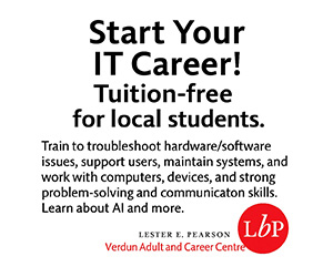 Verdun Adult and Career Centre - Information Technology Support