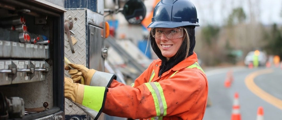 Alexia Labrecque escalade les défis 