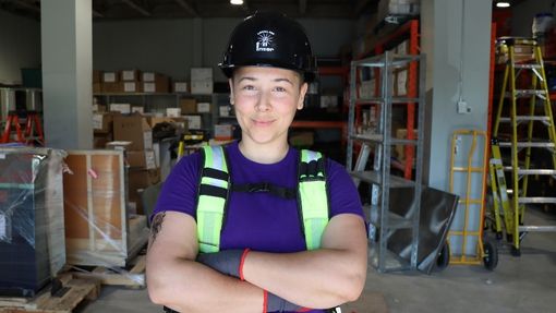 Angélique Marcoux: l’étincelle électrique 