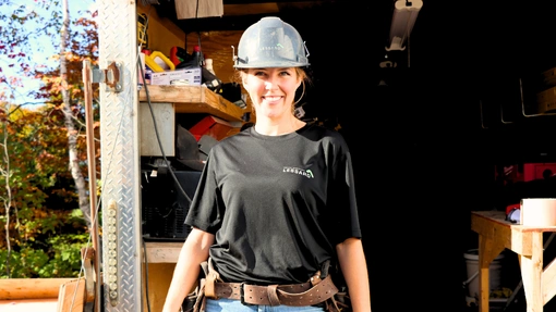 Laurie Jacques: un avenir en construction