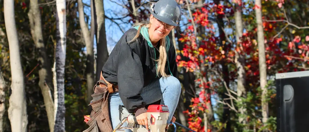 Laurie Jacques: un avenir en construction