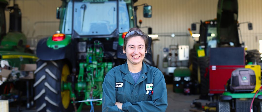 Miryam Houle, une mécanicienne agricole à la conquête de son destin