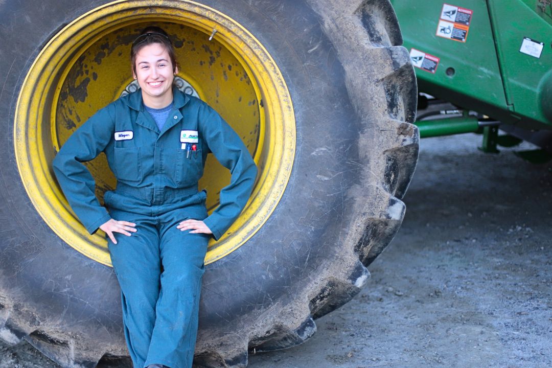 Une passion pour le milieu agricole
