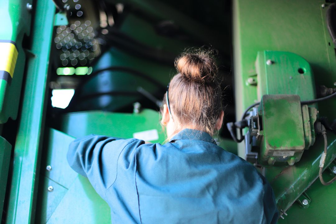 La relève féminine en agriculture