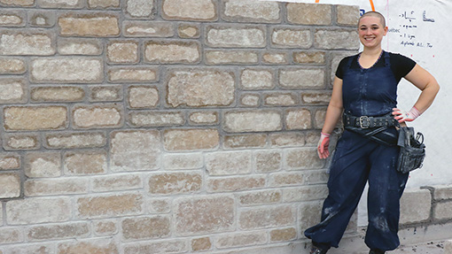 Pénélope Brunet-Duval: briser le mur de la conformité