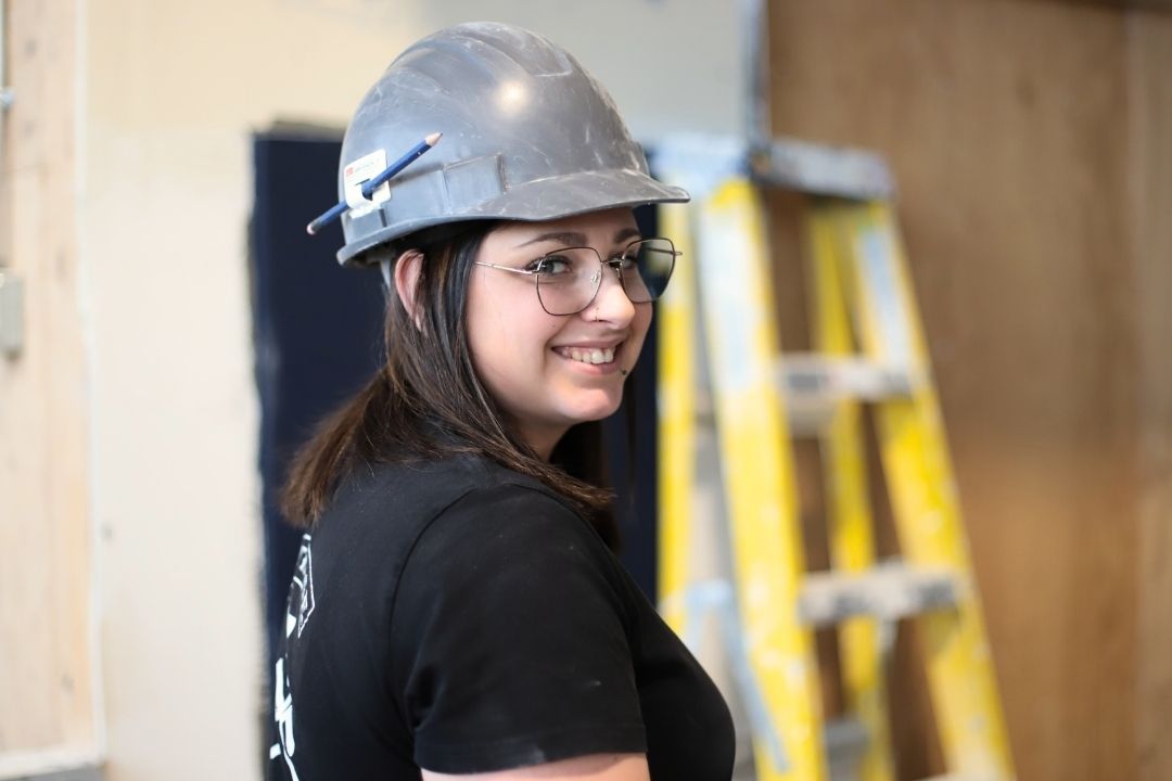 Un nouveau départ vers un métier traditionnellement masculin