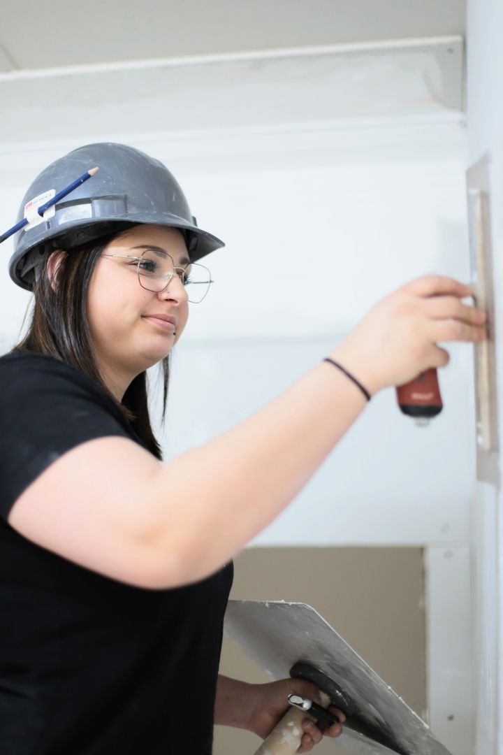 Supportée dans son centre de formation professionnelle