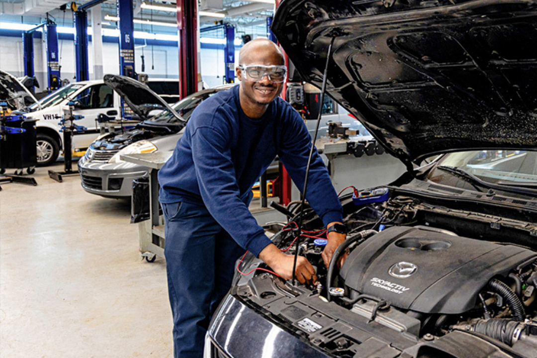 9. Automotive Mechanics (DEP – Mécanique automobile)