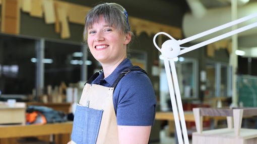Stéphanie Primard: ébéniste dans un monde d’hommes 