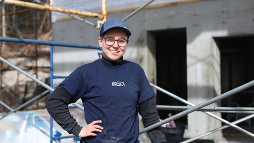 Tanya Labonté: s’affirmer en tant que charpentiere-menuisière 