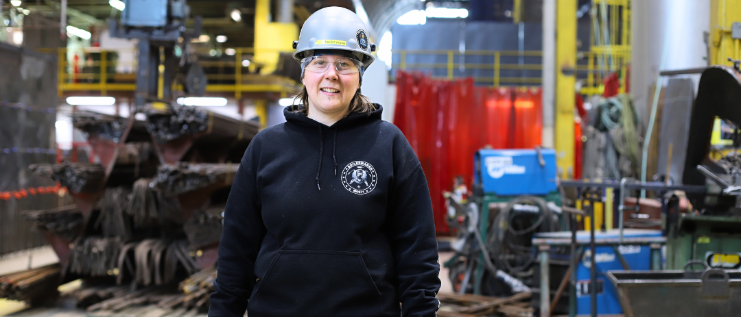 Virginie Breuillot: une passion pour la chaudronnerie 