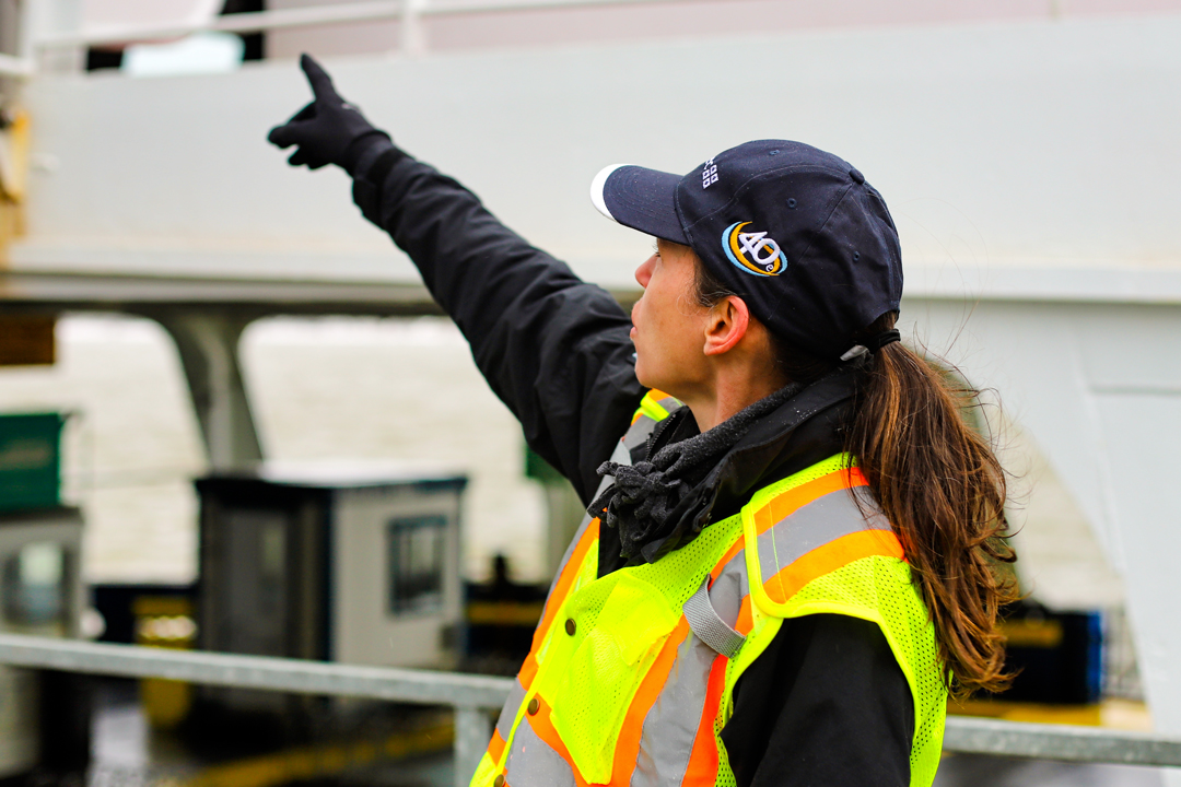 Interning at Sea