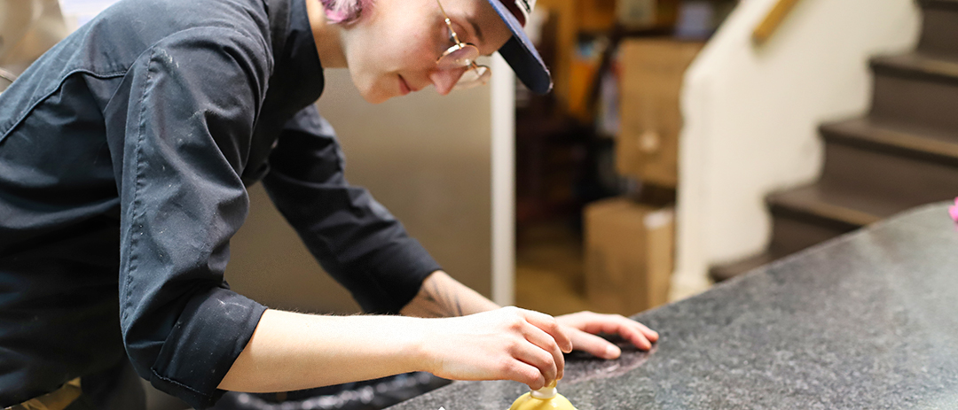 Pour Émeline Baudrillart, le travail, c’est du gâteau !