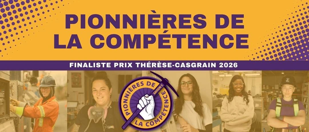 Compétences Québec finaliste du Prix Égalité Thérèse-Casgrain dans la catégorie Allié