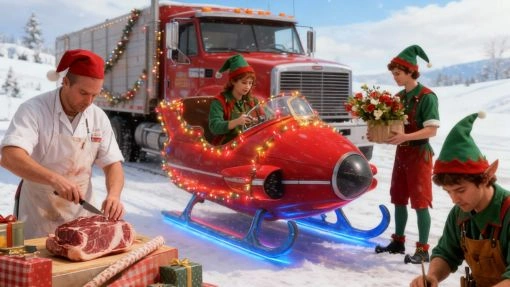 Top 6 des métiers de Noël 