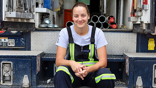 Karine Boucher, trouver sa voie