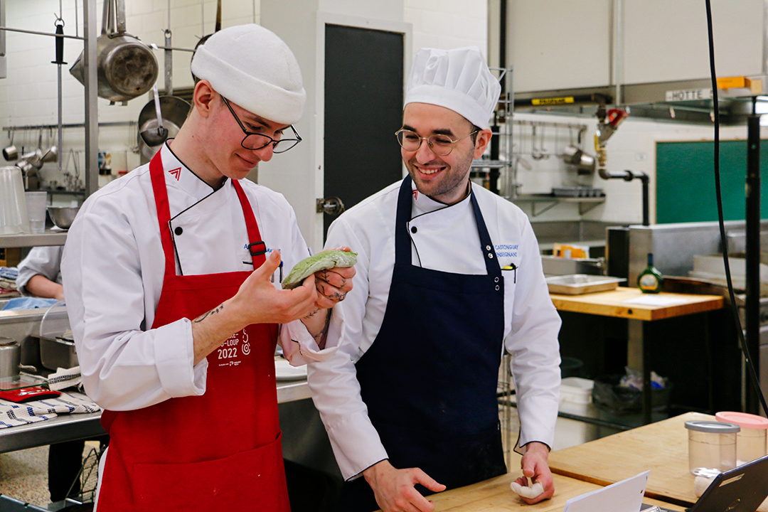 Qu’est-ce qui vous a fait choisir la cuisine comme secteur d’activité?