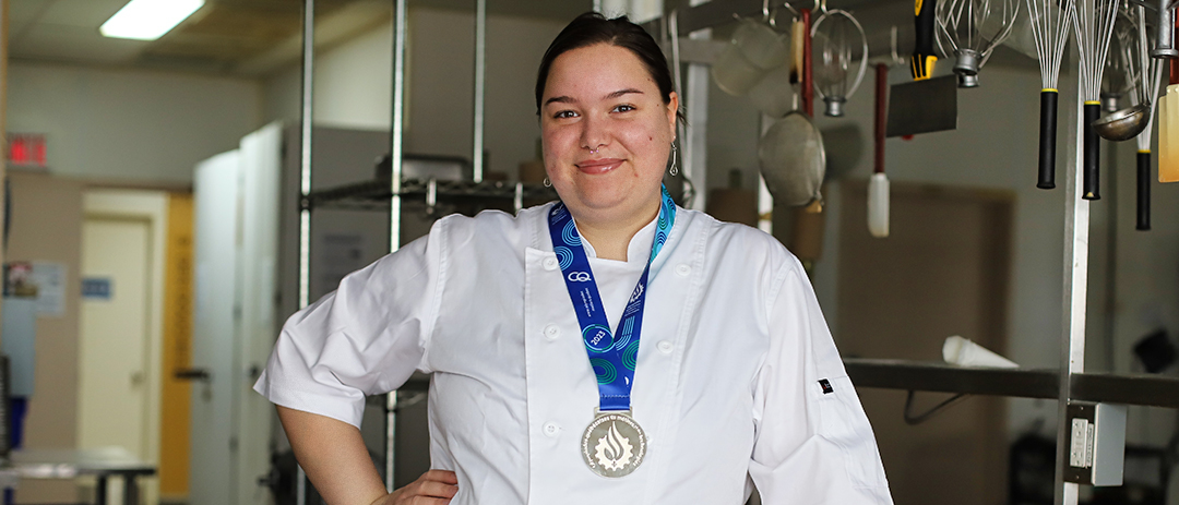 Mélissa Savard, de Gatineau, a adoré son expérience des olympiades