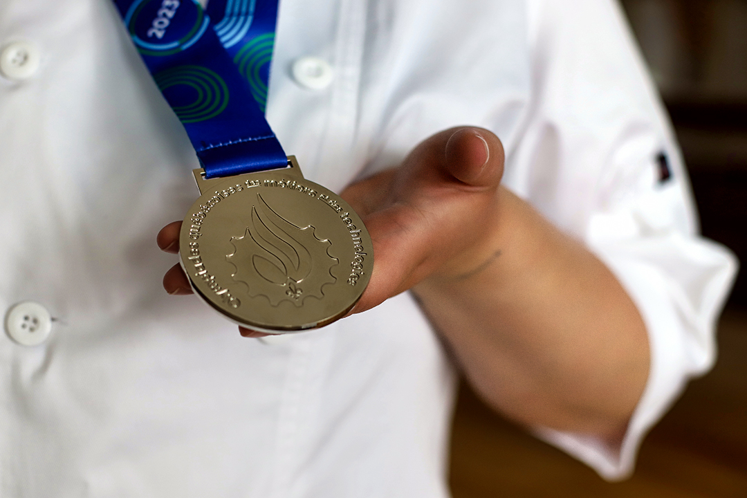 Qu’est-ce qui t’a amenée à t’inscrire aux olympiades des métiers?