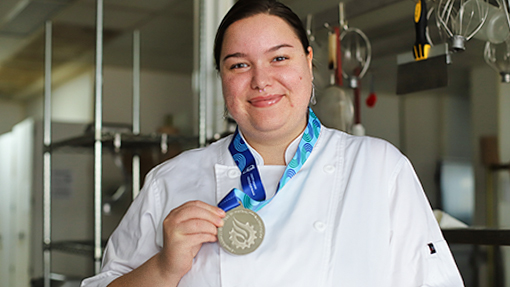 Mélissa Savard, de Gatineau, a adoré son expérience des olympiades