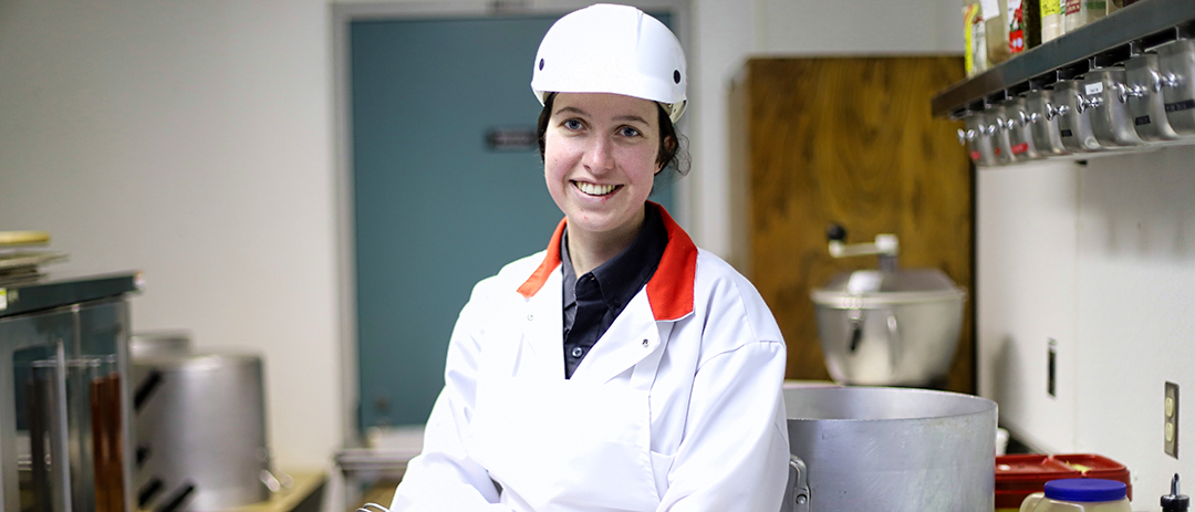 Mireille Pouliot, valoriser le métier de bouchère