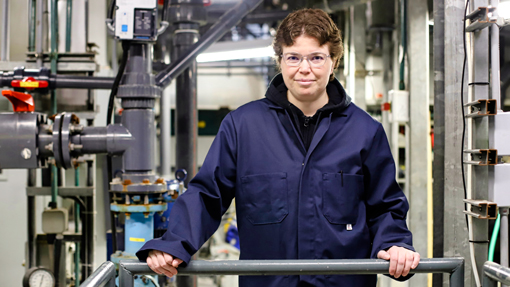 Nathalie Boujard, se former au fil de l’eau