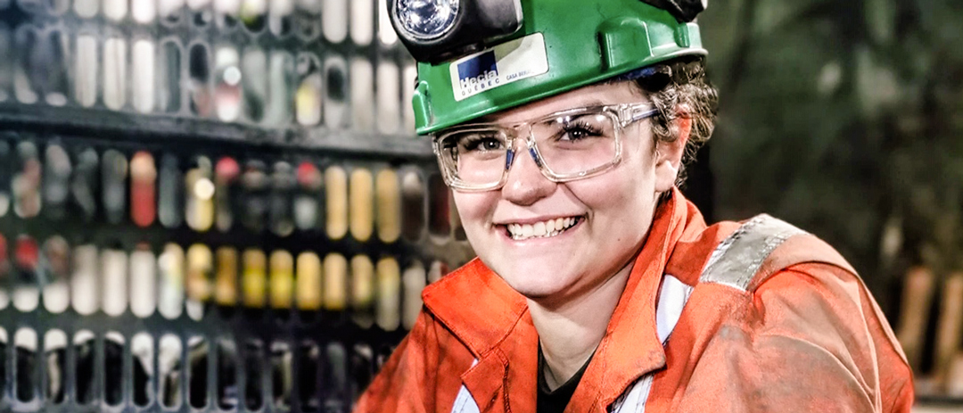 Pénélope Lavoie, une carrière au cœur de la mine