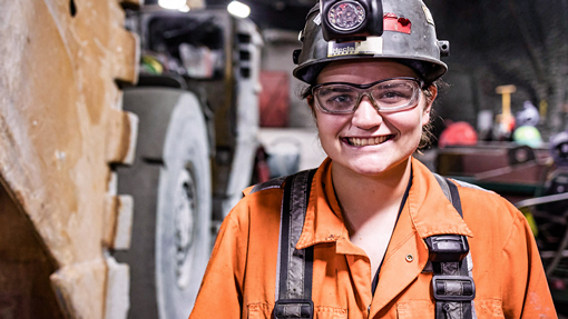 Pénélope Lavoie, une carrière au cœur de la mine