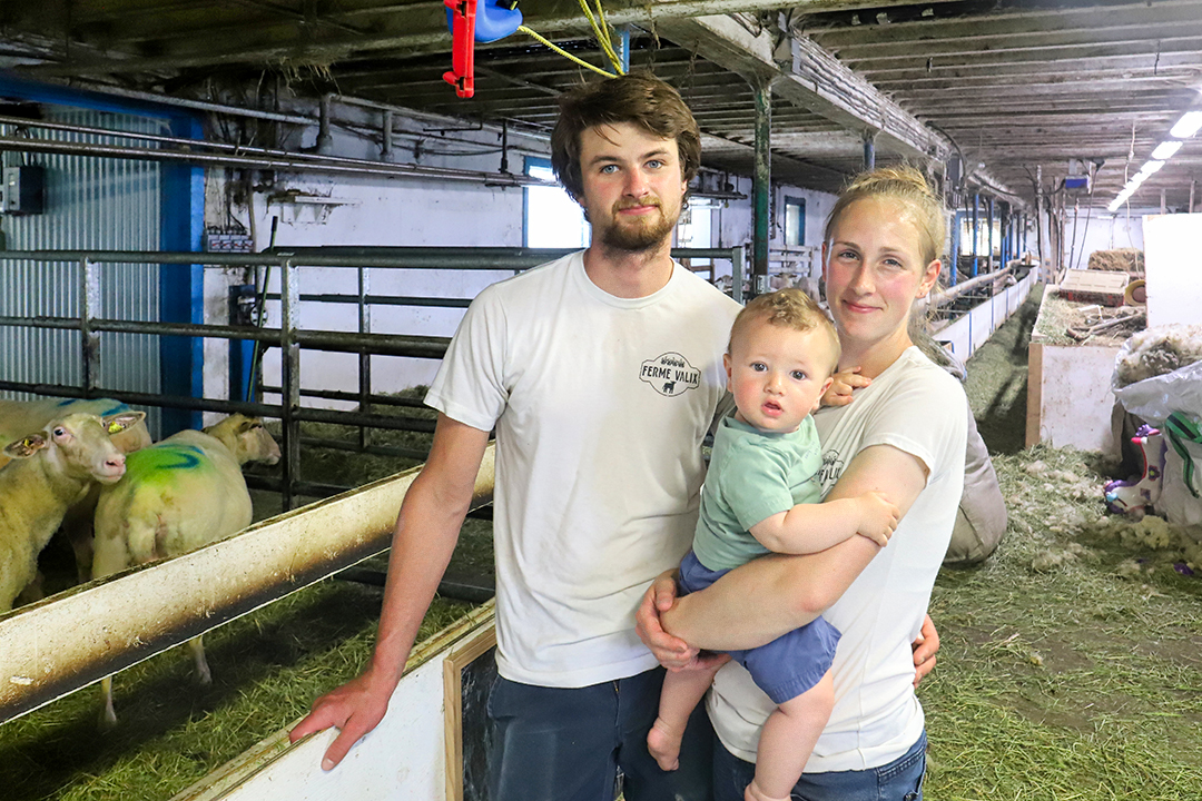 L’amour est dans le pré de la ferme-école!