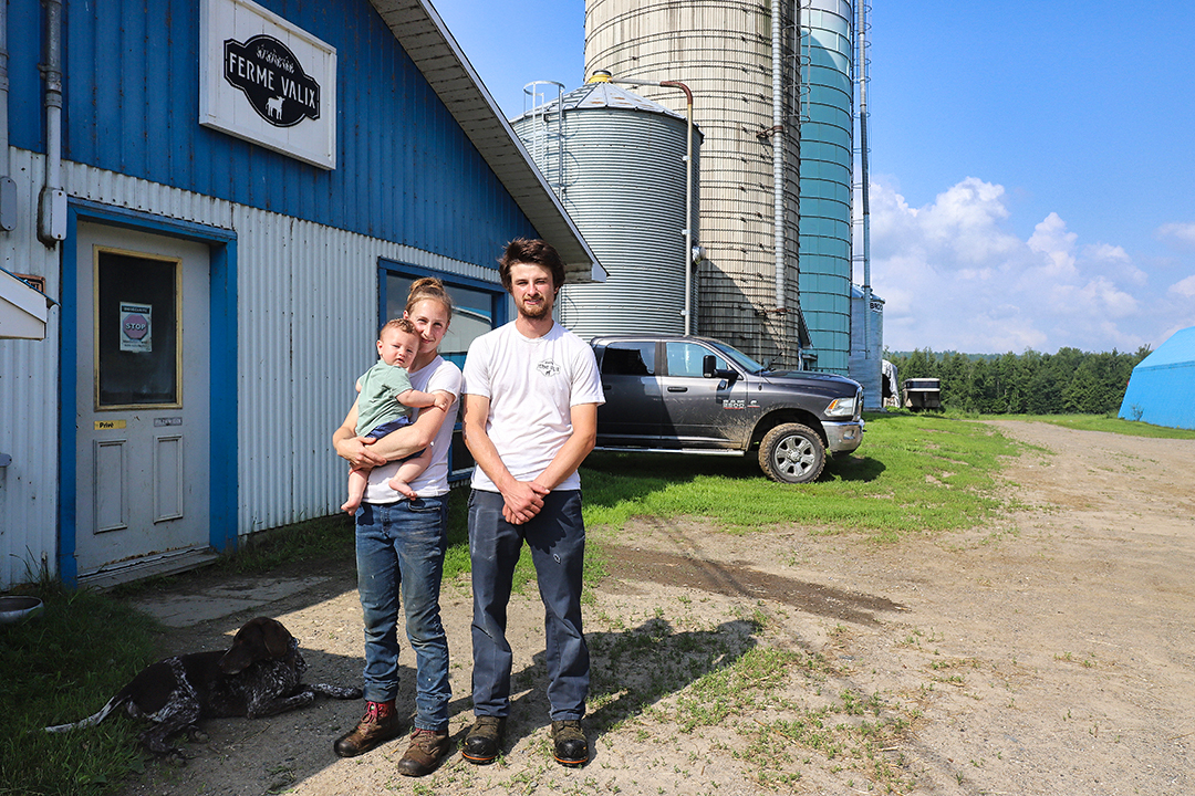 Les jeunes femmes en agriculture